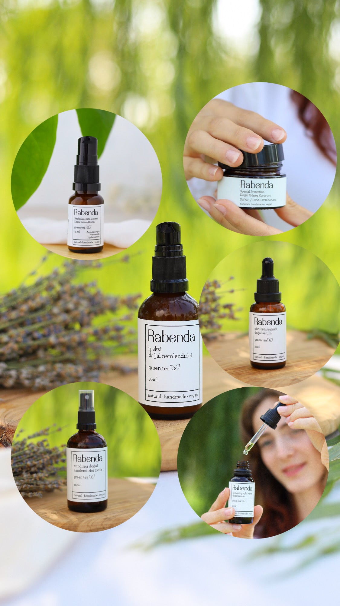 Anti-Aging Etkili Doğal Cilt Bakım Seti