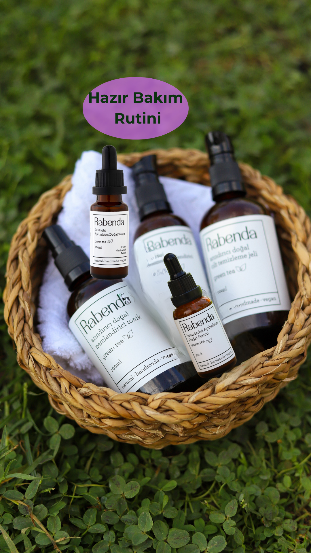 Gözenek Akne Bakım Seti karma cilt leke karşıtı akne izi giderici
