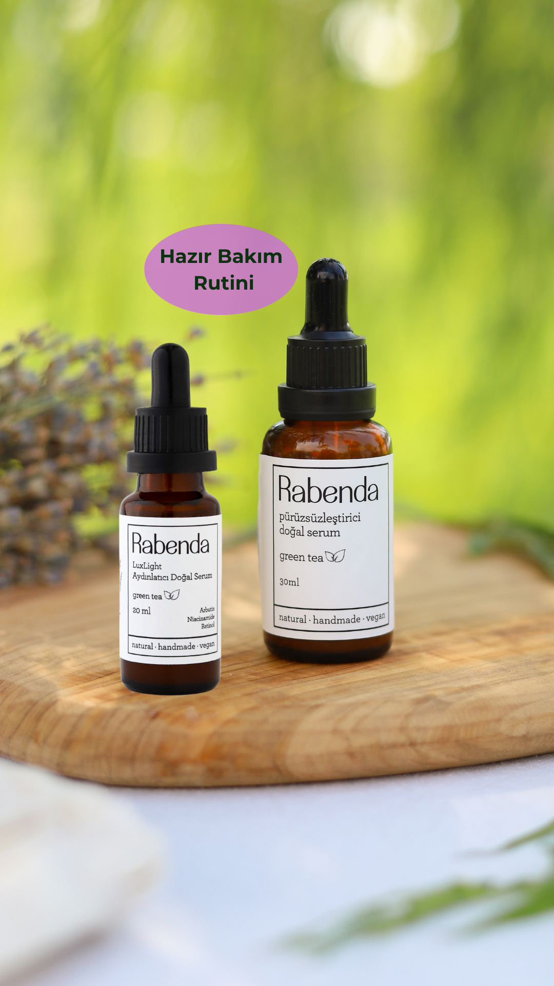 Karma Ciltler İçin Leke Seti akne gözenek bakım üçlü set