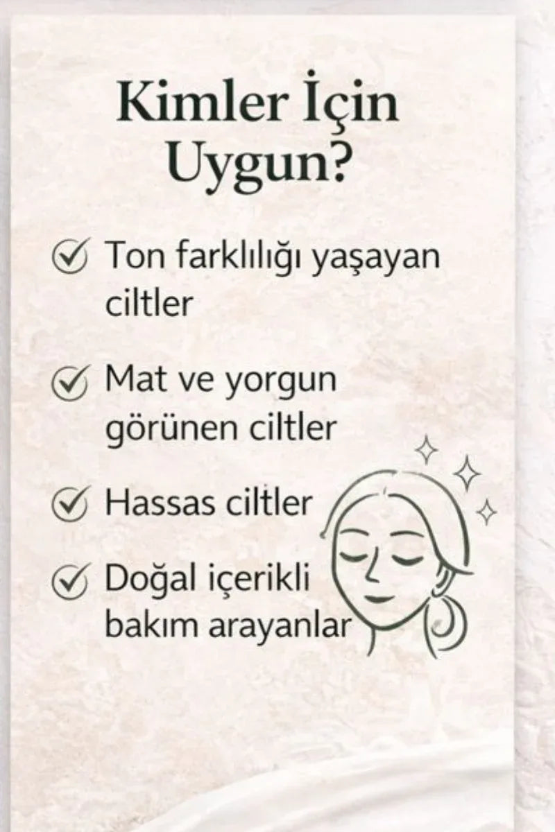 Ton Eşitleyici Serum - Rabendanatural