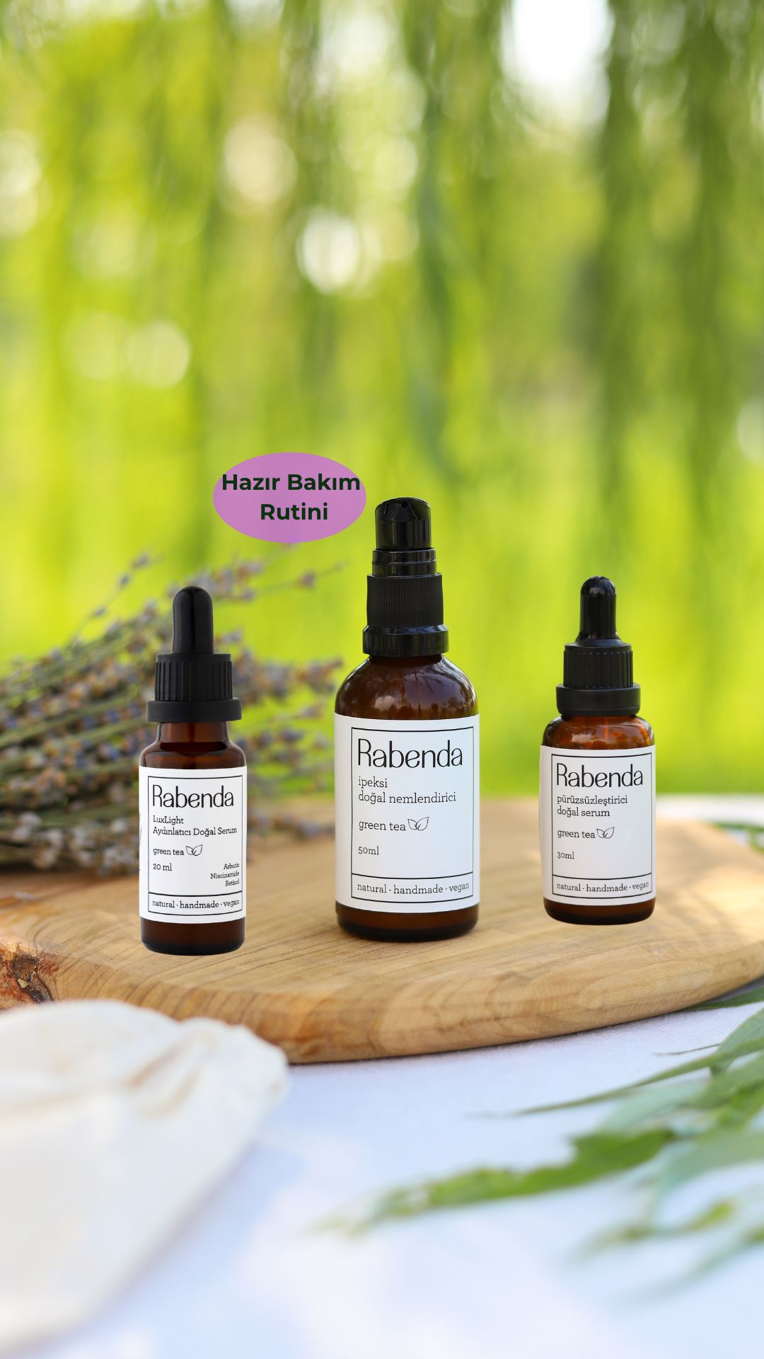 Yoğun Leke Bakım Seti üçlü leke giderici tüm cilt tipleri
