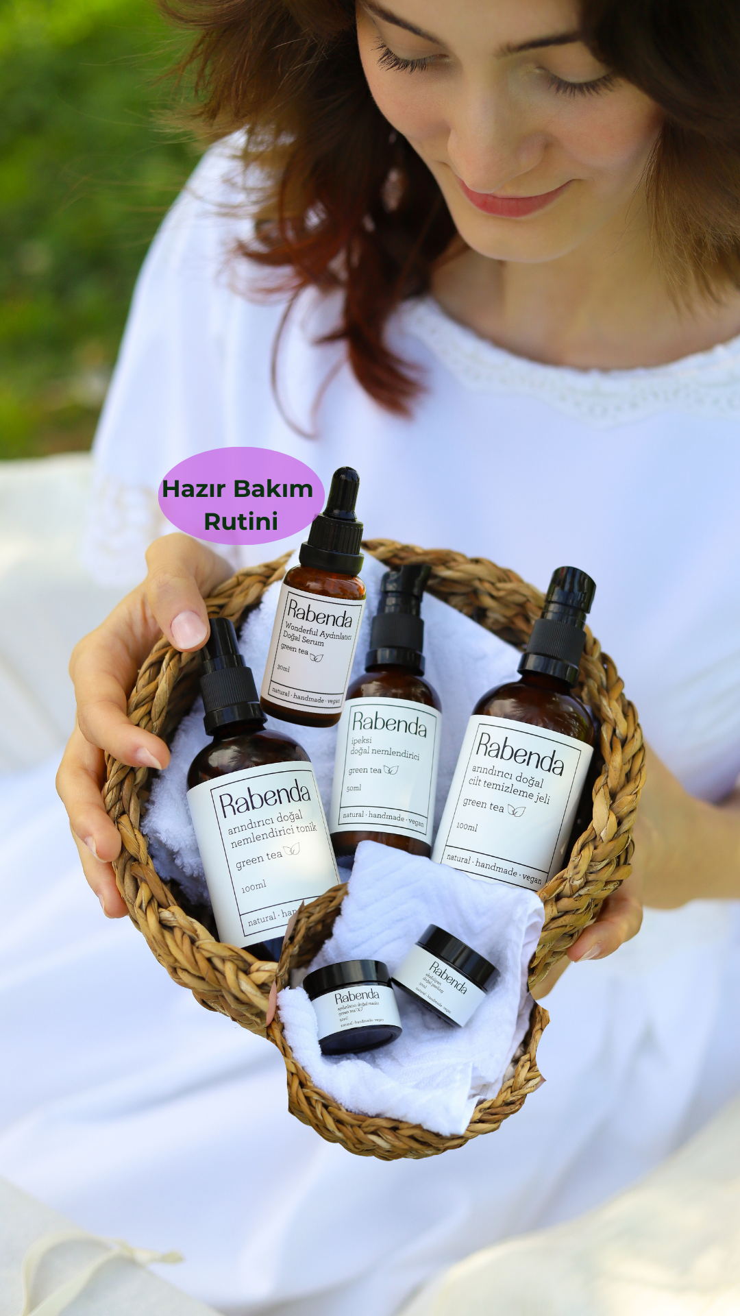 Karma Ciltler İçin Gözenek Bakım Seti sıkılaştırıcı gözenek arındırıcı
