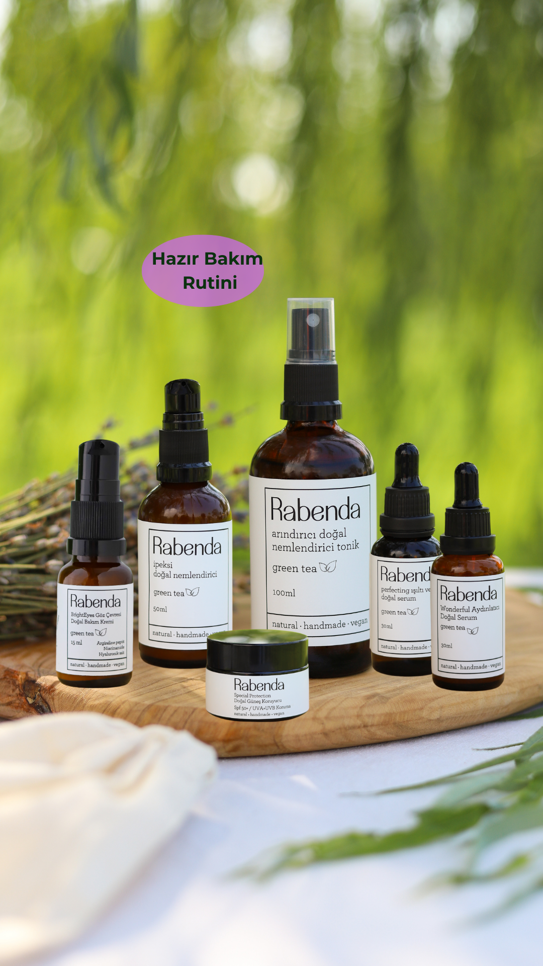 Toparlayıcı Yenileyici Bakım Rutini anti-aging antioksidan doğal
