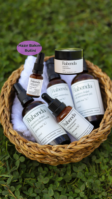 Canlandırıcı Onarıcı Bakım Rutini 35+ yaş anti-aging doğal
