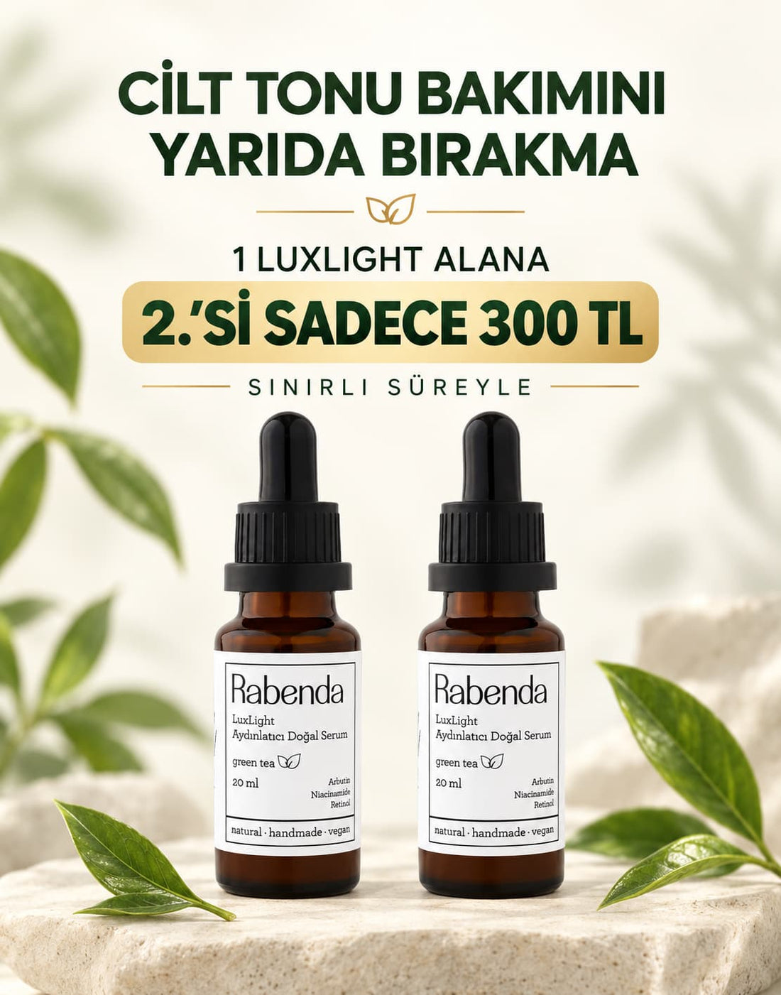 Ton Eşitleyici Serum - Rabendanatural