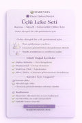 Karma Ciltler İçin Leke Seti - Rabendanatural