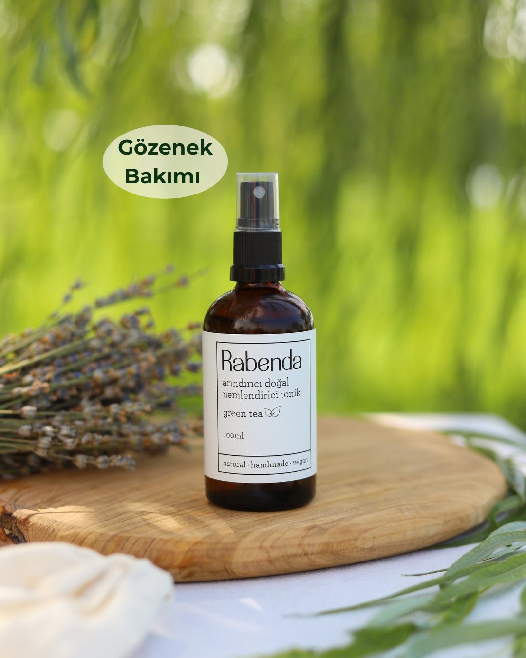 Arındırıcı Tonik gözenek sıkılaştırıcı doğal yüz toniği
