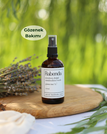 Arındırıcı Tonik gözenek sıkılaştırıcı doğal yüz toniği
