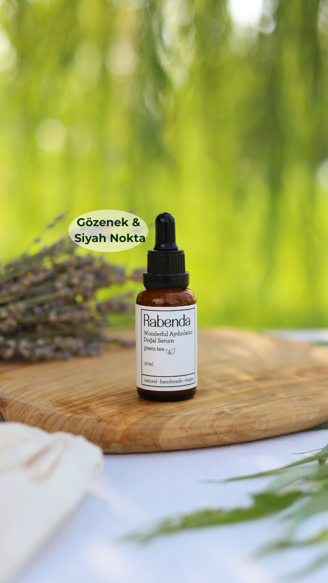 Gözenek Arındırıcı Serum siyah nokta giderici doğal formül
