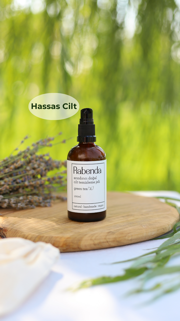 Doğal Cilt Temizleme Jeli makyaj temizleyici yüz yıkama ürünü
