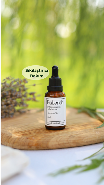 Sıkılaştırıcı Serum kolajen destekli anti-aging doğal cilt bakım ürünü