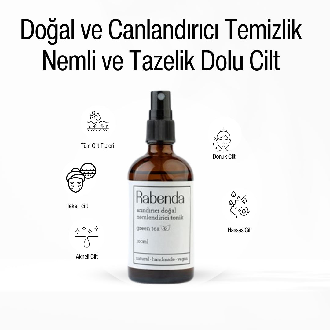 Doğal Cilt Temizleme Jeli makyaj temizleyici yüz yıkama ürünü
