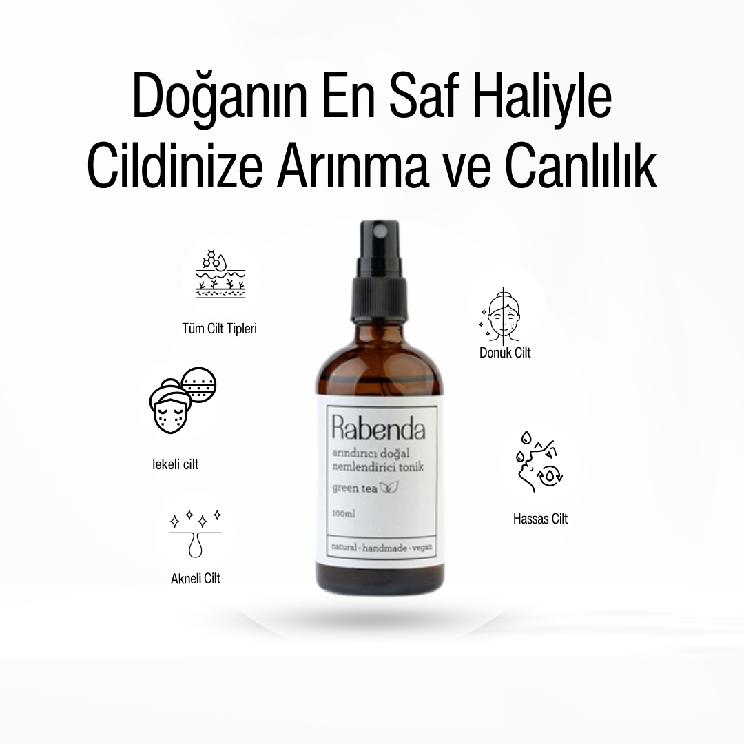 Arındırıcı Tonik gözenek sıkılaştırıcı doğal yüz toniği
