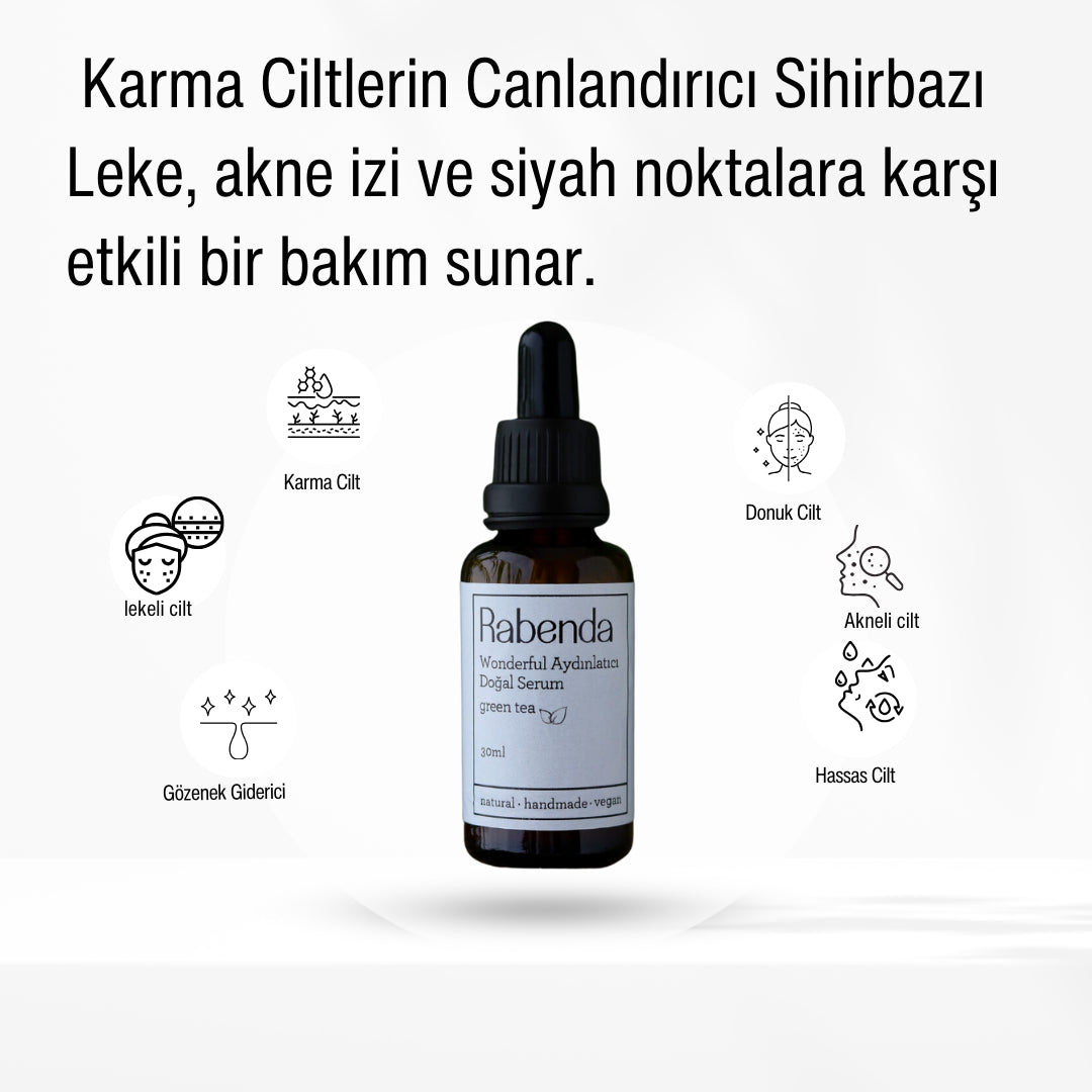 Gözenek Arındırıcı Serum siyah nokta giderici doğal formül
